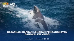 Basarnas Siapkan Langkah Pengangkatan Bangkai KM Virgo
