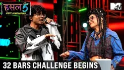 32 Bars Challenge Begins | Hustle 5 Apna Homeground | Badshah | MC Square