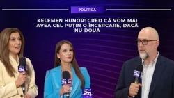 Kelemen Hunor: Cred că vom mai avea cel puțin o încercare, dacă nu două