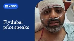 Attacked pilot speaks for first time publicly | ABC NEWS