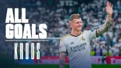 ALL of TONI KROOS' Real Madrid GOALS!