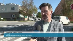 TŘEBÍČ PŘESTAVÍ KŘIŽOVATKU U ATOMU