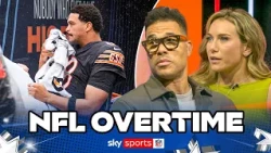 Caleb Williams & Jayden Daniels injury REACTION & Bengals, Raiders, Eagles win! | NFL Overtime