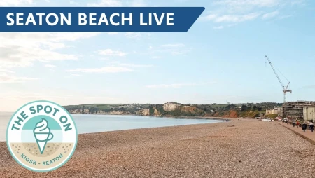 Seaton Beach Live at Spot On Kiosk