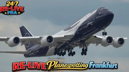 Planespotting at Frankfurt Airport – B747 Paradise