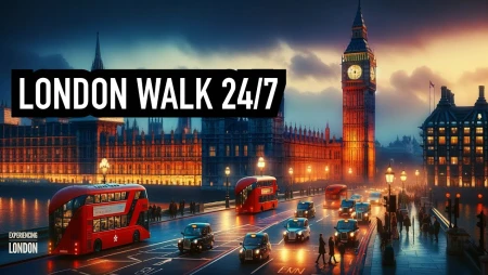 London Street Walk: Piccadilly Circus
