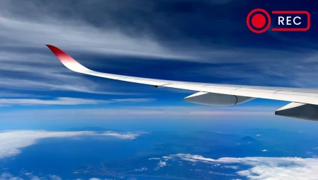 Real Flights – Gate-to-Gate Recordings