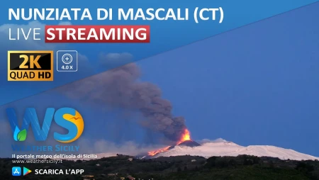 Nunziata di Mascali View of Mount Etna