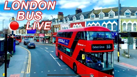 London Bus Ride